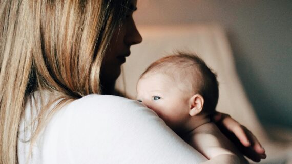 If You’re Struggling After Having a Baby, Please Reach Out